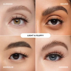 Light & Fluffy Natural False Lashes 9 Light & Fluffy Natural False Lashes -Outlet Rosmiral Store 2592137cm alt04