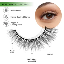 Cloud Nine Plant Fibre Full False Lashes