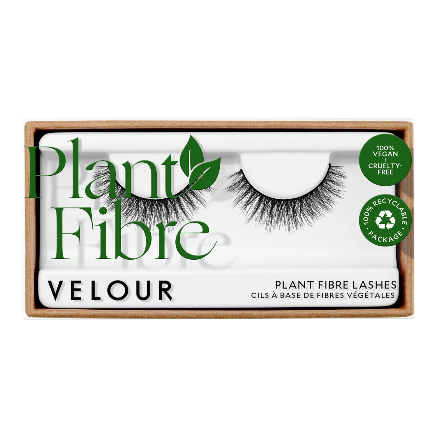 A New Leaf Plant Fibre Natural False Lashes 6 A New Leaf Plant Fibre Natural False Lashes - Image 6