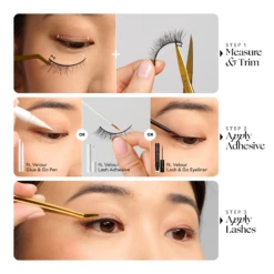 A New Leaf Plant Fibre Natural False Lashes 11 A New Leaf Plant Fibre Natural False Lashes -Outlet Rosmiral Store 2592158cm alt03