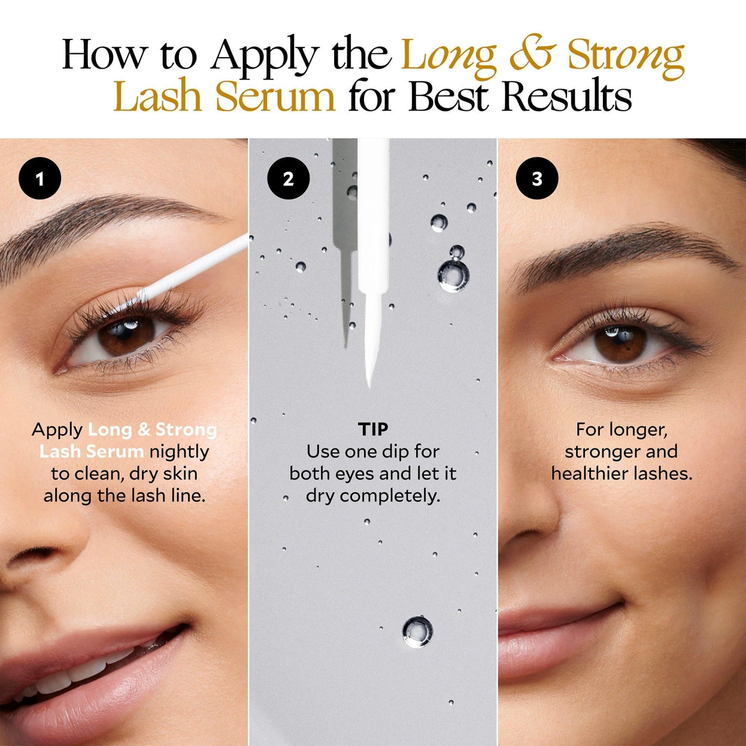 Long & Strong Lash Serum 1 Long & Strong Lash Serum