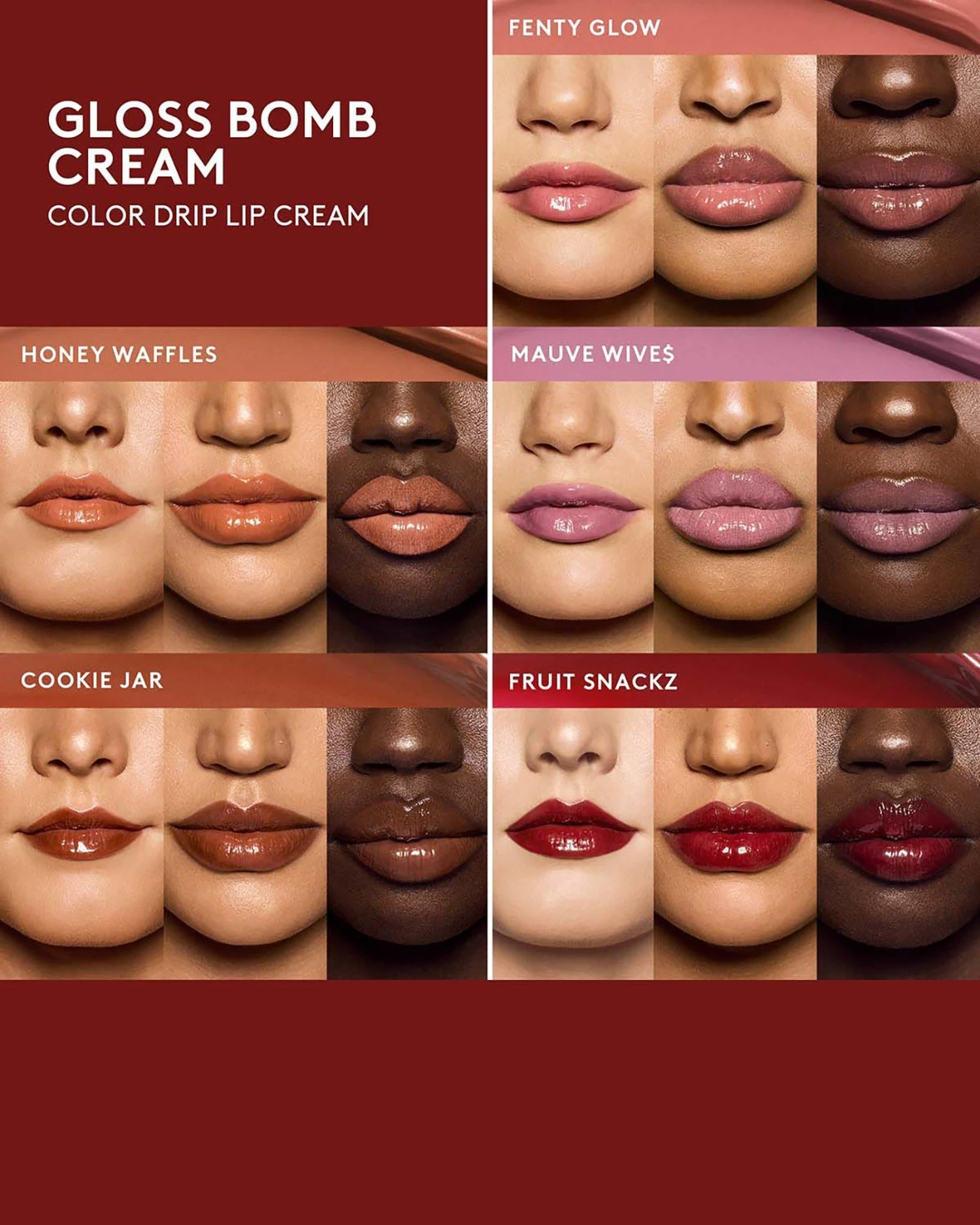 Gloss Bomb Cream Color Drip Lip Cream 8 Gloss Bomb Cream Color Drip Lip Cream - Image 8