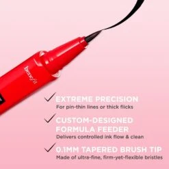 They're Real! Xtreme Precision Waterproof Liquid Eyeliner -Outlet Rosmiral Store 2594058cm alt04