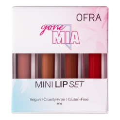 Gone MIA Mini Lip Set