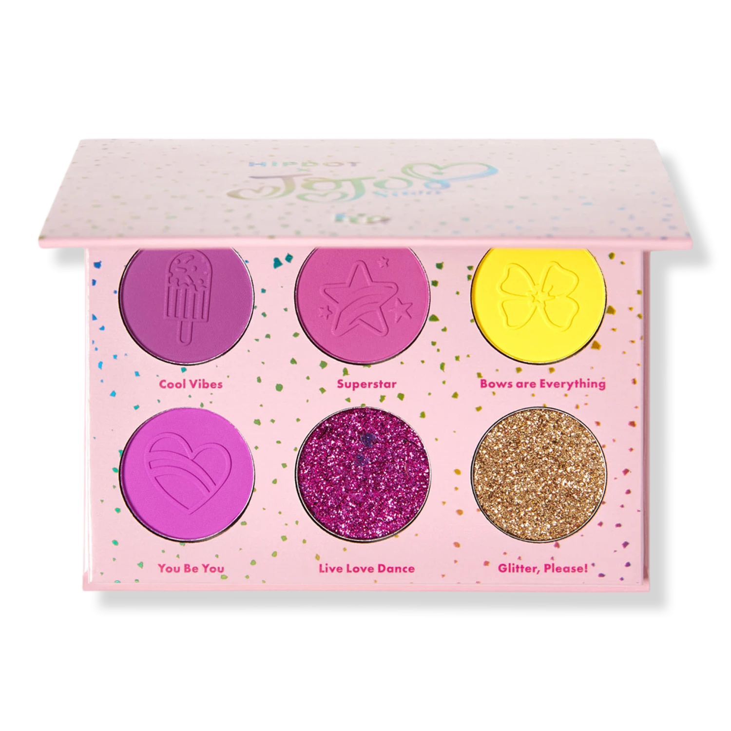 HipDot X Jojo Siwa Pigment & Glitter Palette 3 HipDot X Jojo Siwa Pigment & Glitter Palette - Image 3