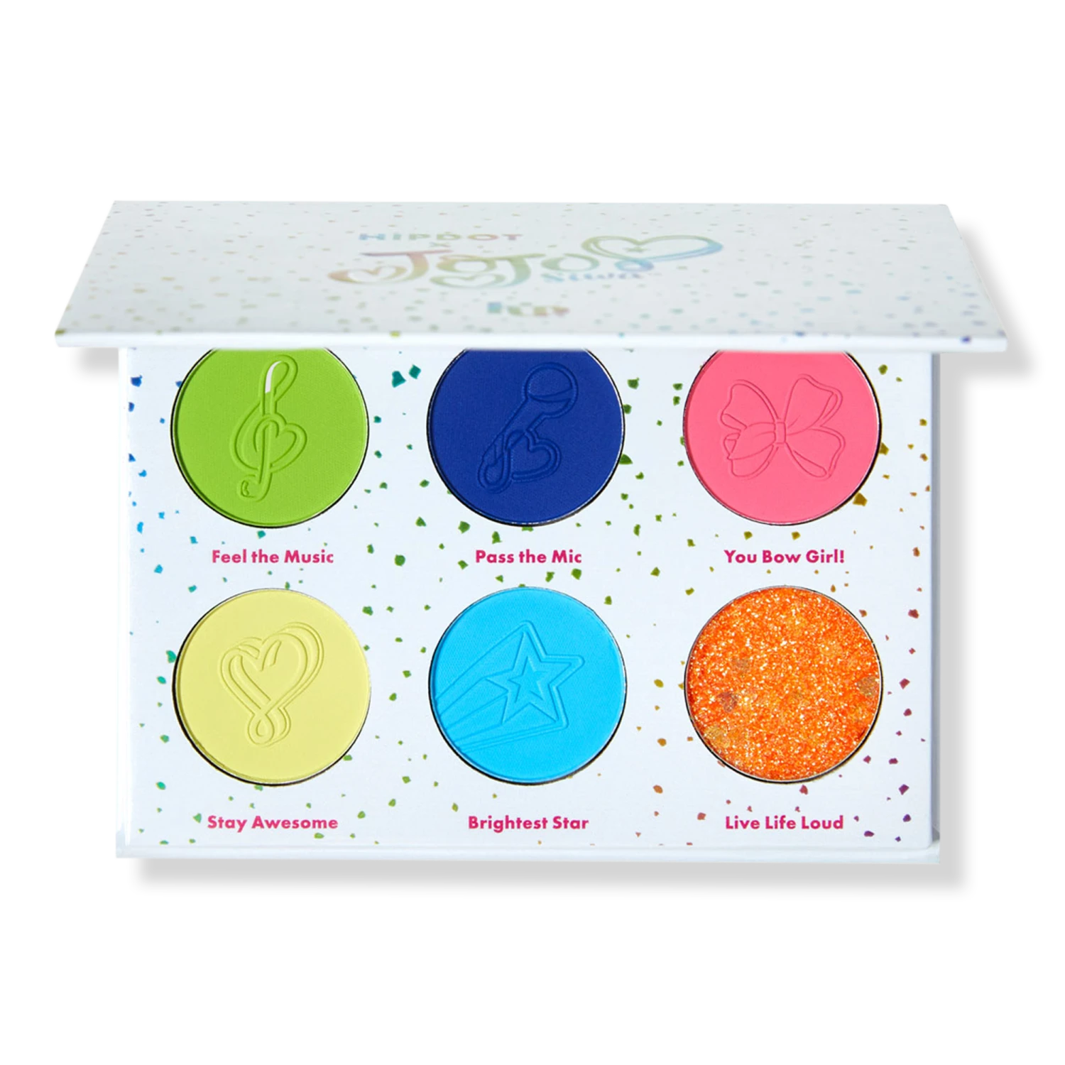 HipDot X JoJo Siwa Glitter & Pigment Palette 2 HipDot X JoJo Siwa Glitter & Pigment Palette - Image 2