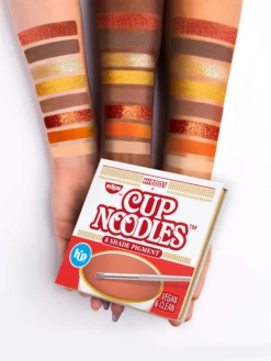 HipDot X Cup Noodles 8 Shade Pigment Palette
