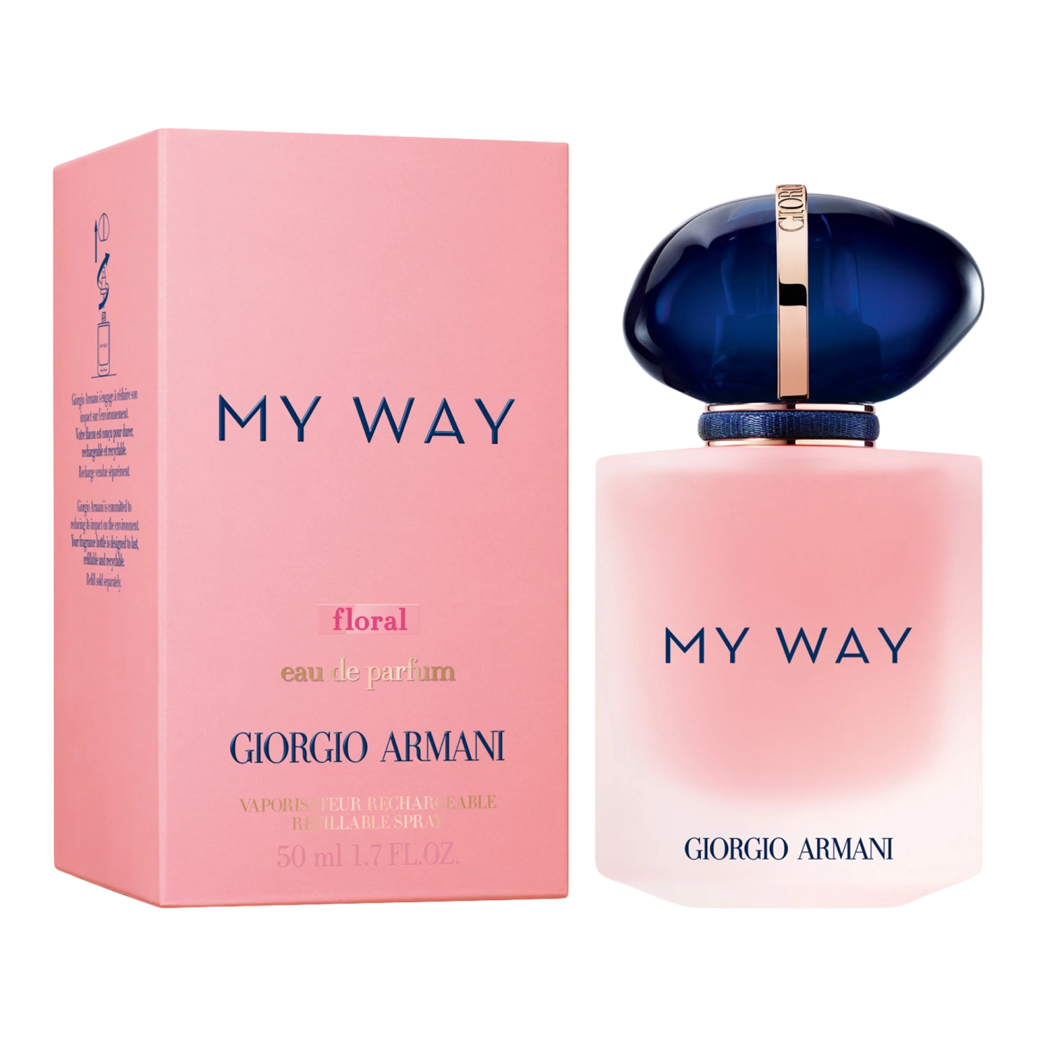 Armani My Way Floral Eau De Parfum 5 Armani My Way Floral Eau De Parfum - Image 5