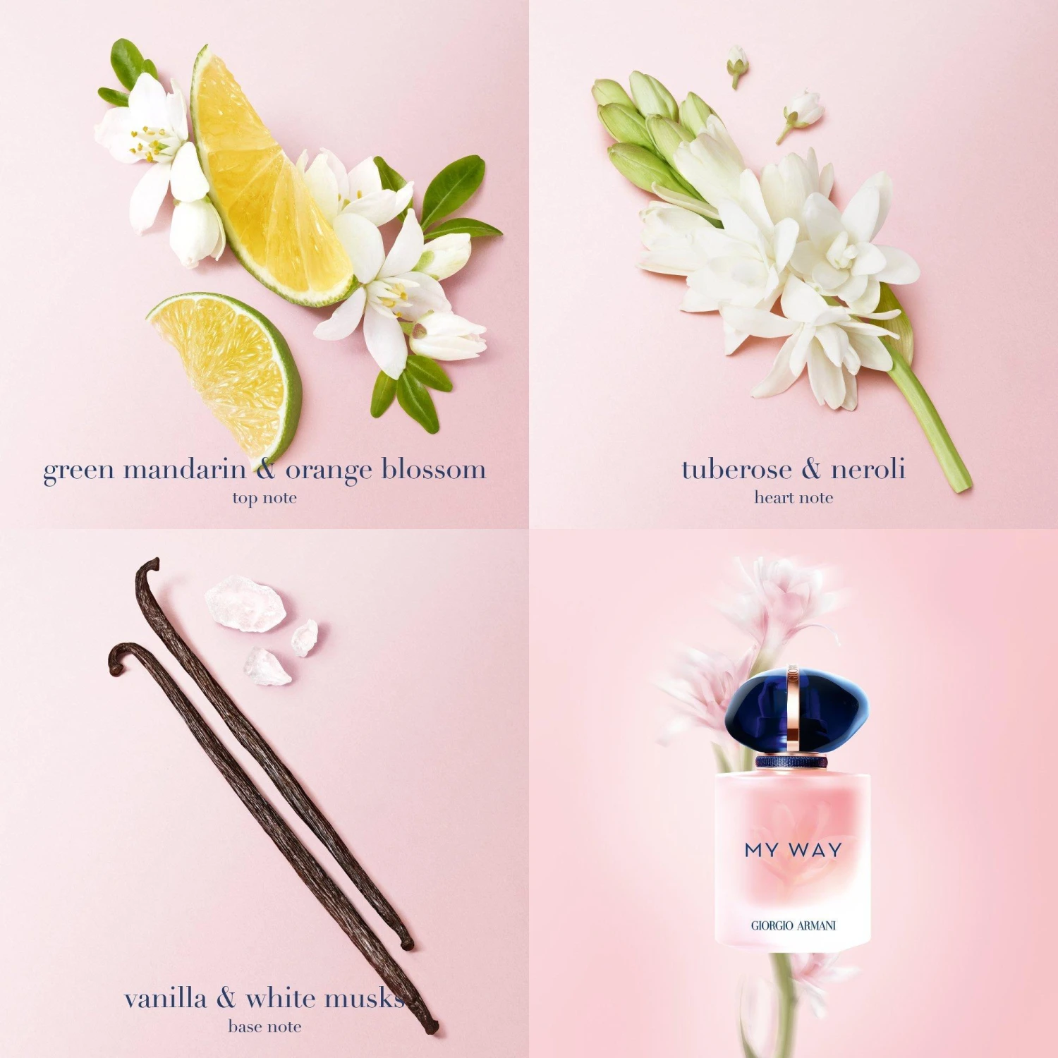 Armani My Way Floral Eau De Parfum 1 Armani My Way Floral Eau De Parfum