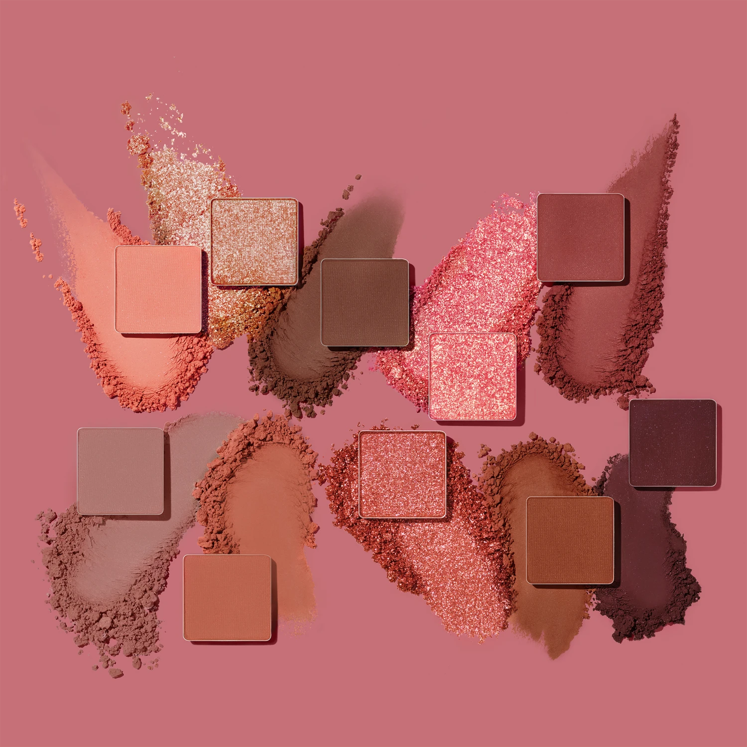 Pressed Powder Eyeshadow Palettes 3 Pressed Powder Eyeshadow Palettes - Image 3