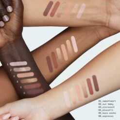 Midnight Shadows Eyeshadow Palette -Outlet Rosmiral Store 2595443 alt01