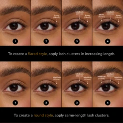 Velour-Xtension Hybrid Lash Extension Cluster Refills 8 Velour-Xtension Hybrid Lash Extension Cluster Refills -Outlet Rosmiral Store 2595540cm alt03