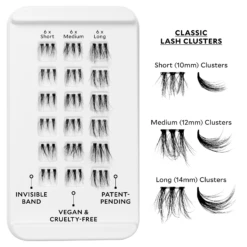 Velour-Xtension Classic Lash Extension Cluster Refills -Outlet Rosmiral Store 2595541cm alt01