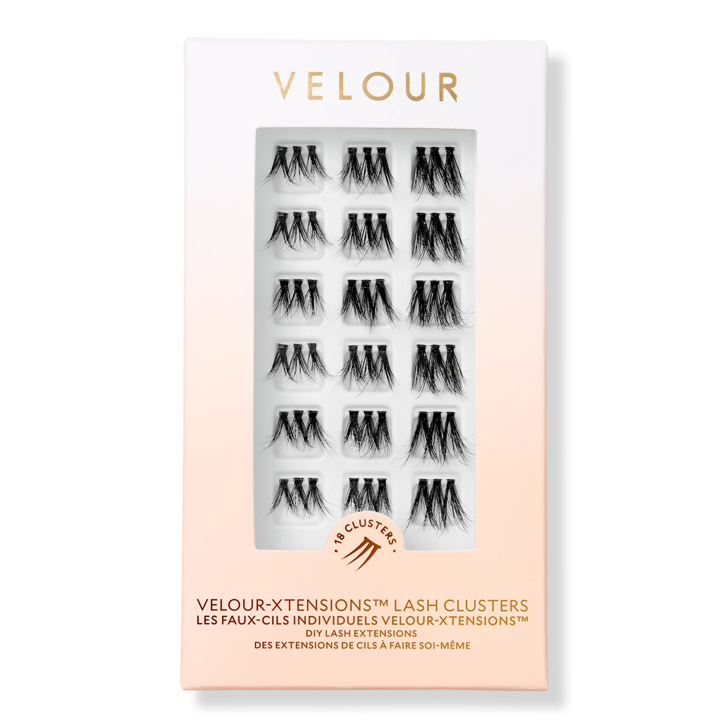 Velour-Xtension Volume Lash Extension Clusters Refills 3 Velour-Xtension Volume Lash Extension Clusters Refills - Image 3