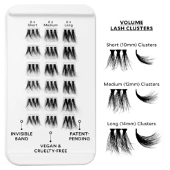 Velour-Xtension Volume Lash Extension Clusters Refills 8 Velour-Xtension Volume Lash Extension Clusters Refills -Outlet Rosmiral Store 2595542cm alt01