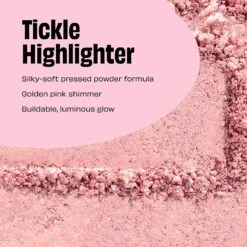 Tickle Golden Pink Powder Highlighter -Outlet Rosmiral Store 2595643cm alt02
