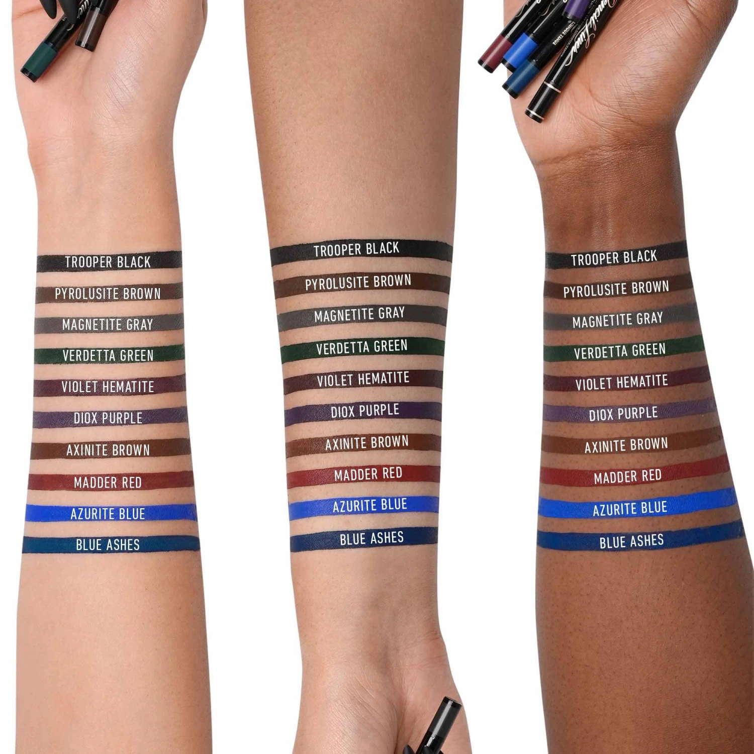 Tattoo Pencil Liner Waterproof Long-Wear Gel Eyeliner 1 Tattoo Pencil Liner Waterproof Long-Wear Gel Eyeliner