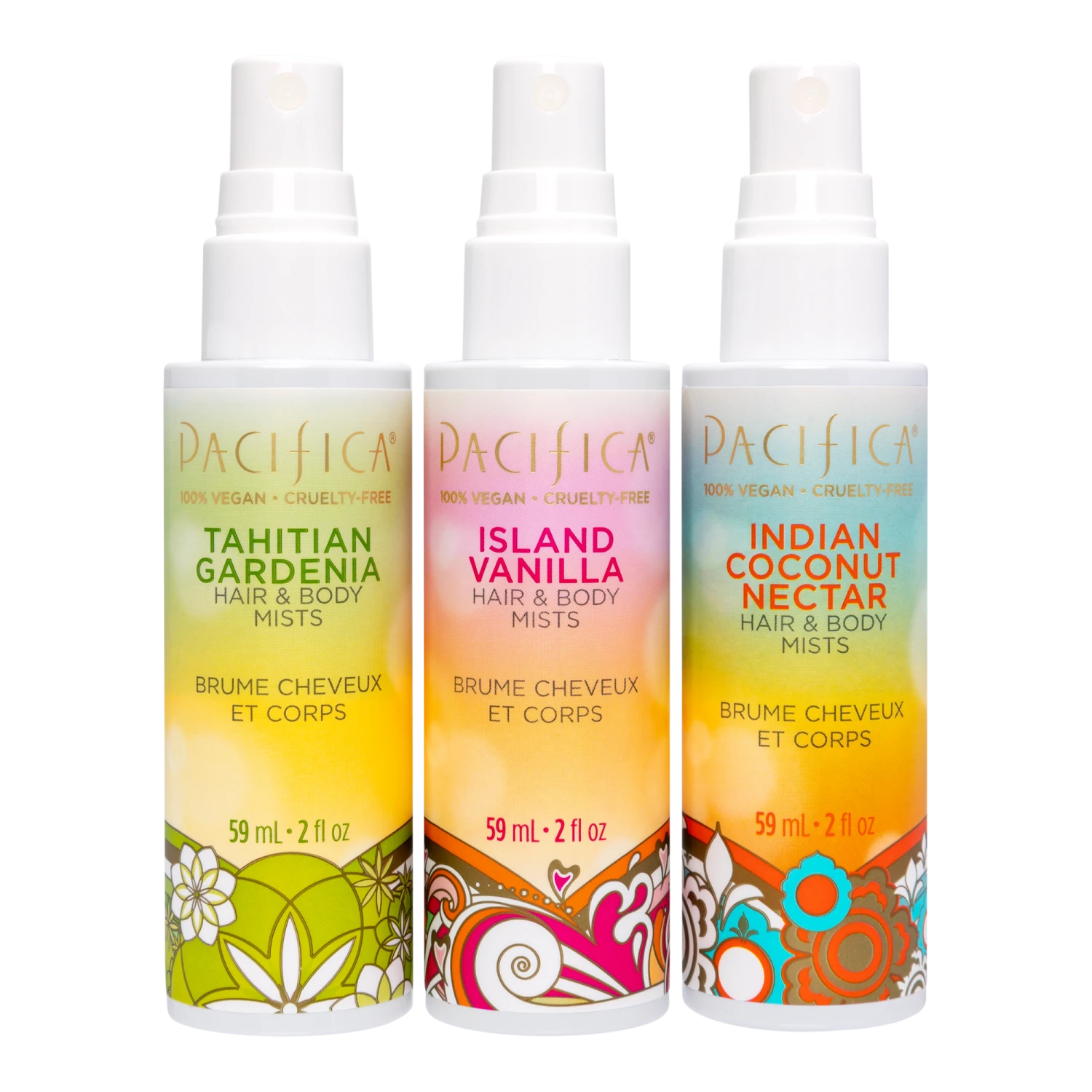Wanderlust Hair & Body Mist Travel Set 2 Wanderlust Hair & Body Mist Travel Set - Image 2