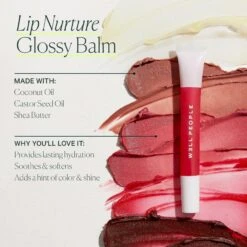 Lip Nurture Hydrating Balm 12 Lip Nurture Hydrating Balm -Outlet Rosmiral Store 2596582cm alt02