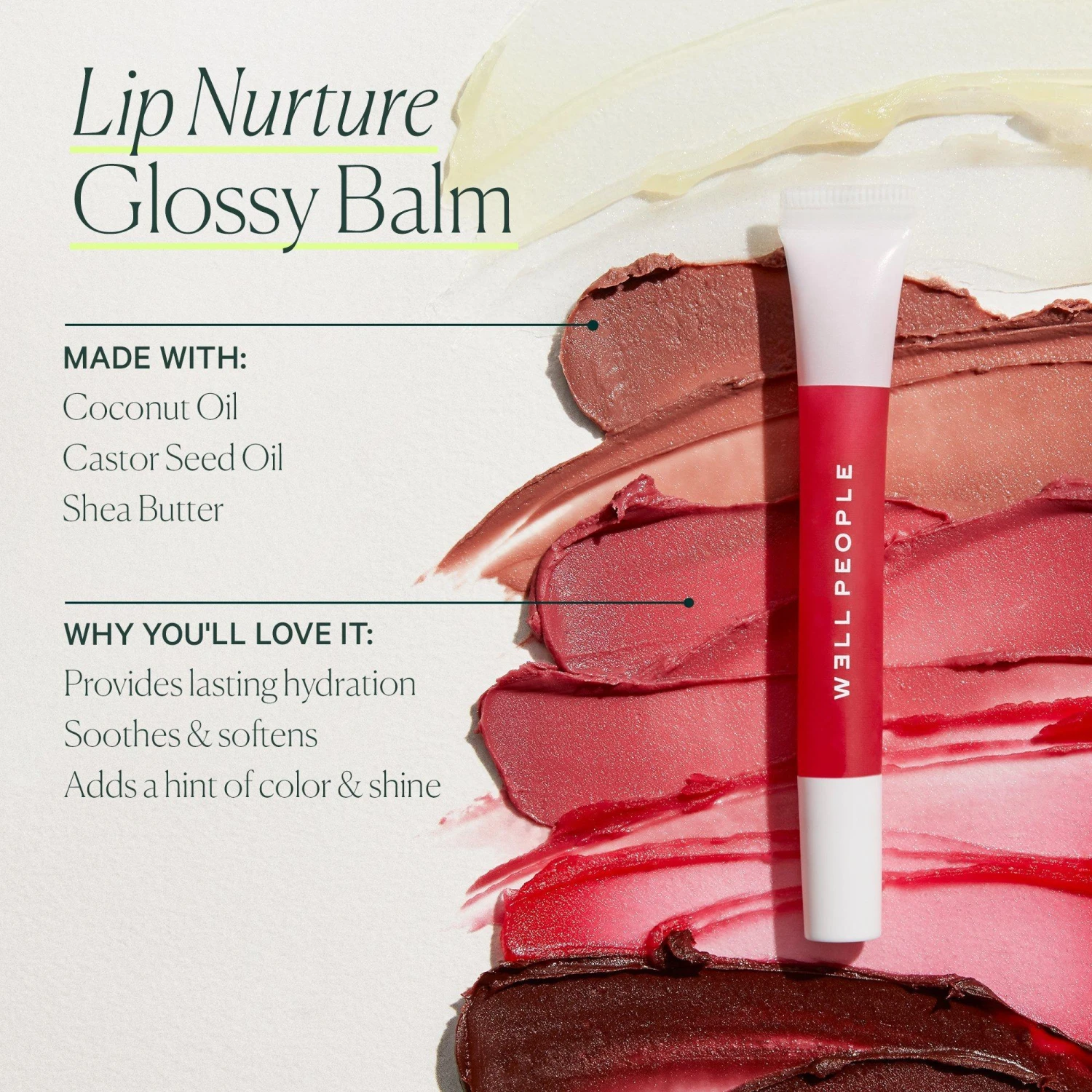 Lip Nurture Hydrating Balm 5 Lip Nurture Hydrating Balm - Image 5