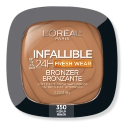 L'Oreal Infallible 24H Fresh Wear Soft Matte Bronzer -Outlet Rosmiral Store 2596611