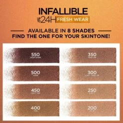 L'Oreal Infallible 24H Fresh Wear Soft Matte Bronzer