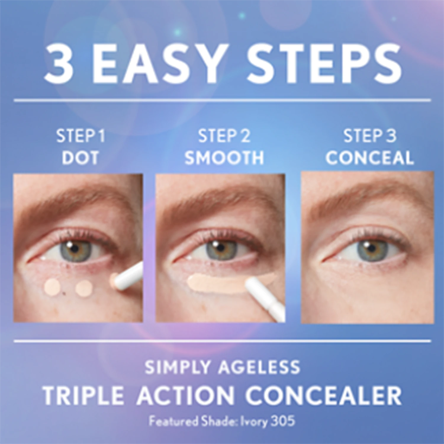 Simply Ageless Triple Action Concealer 2 Simply Ageless Triple Action Concealer - Image 2