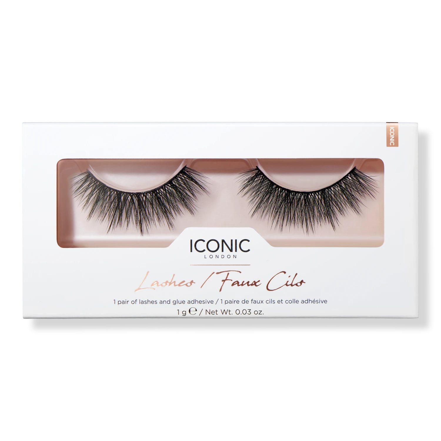 ICONIC LONDON Local Celebrity False Lashes 1 ICONIC LONDON Local Celebrity False Lashes