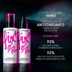 MAC Fix+ Stay Over Alcohol-Free 16HR Setting Spray 8 MAC Fix+ Stay Over Alcohol-Free 16HR Setting Spray -Outlet Rosmiral Store 2597454cm alt02