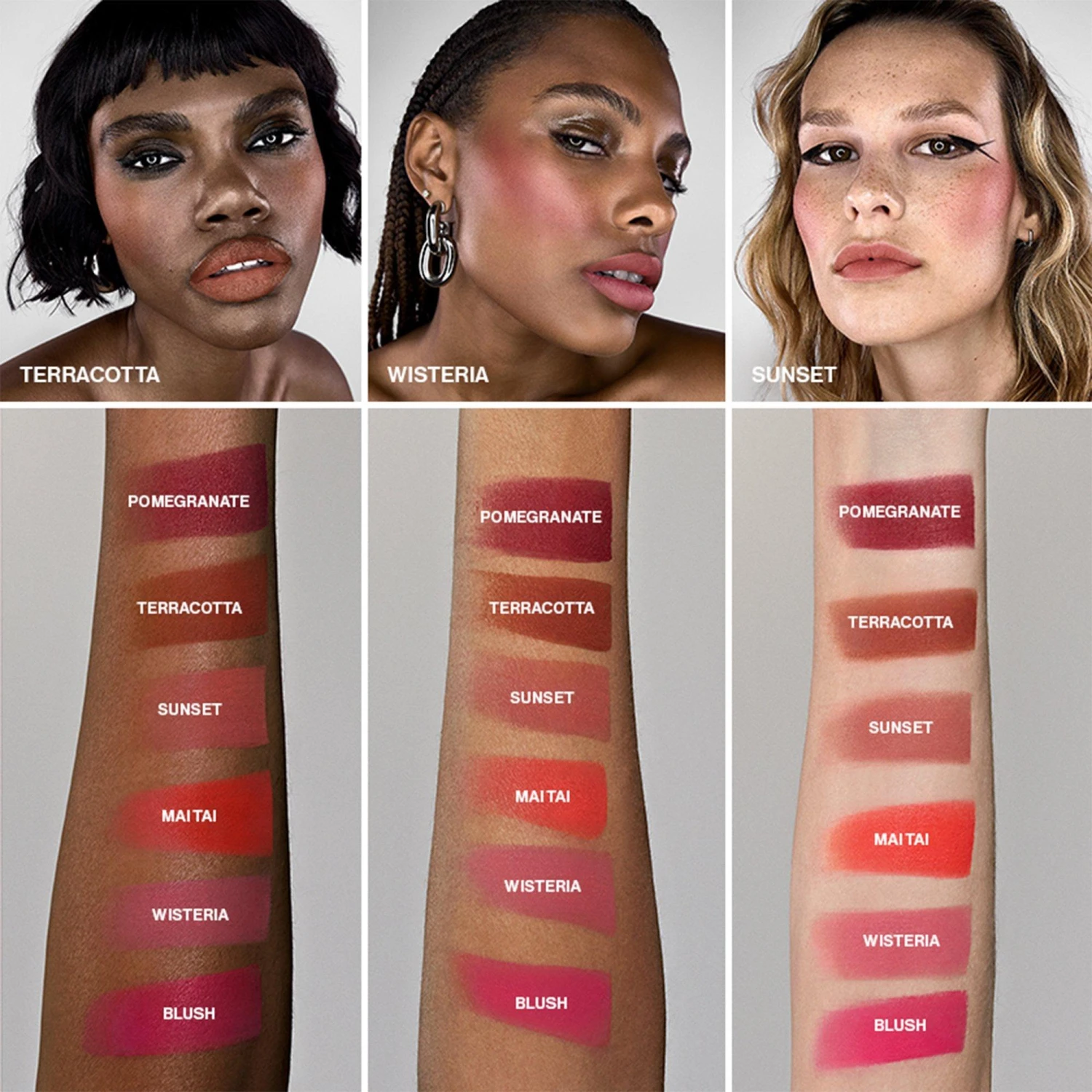 Smashbox Halo Sheer To Stay Cream Cheek + Lip Tint 4 Smashbox Halo Sheer To Stay Cream Cheek + Lip Tint - Image 4