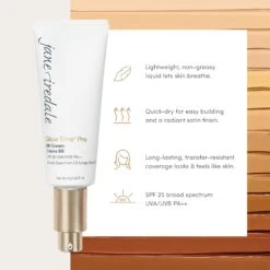 Jane Iredale Glow Time Pro BB Cream 12 Jane Iredale Glow Time Pro BB Cream -Outlet Rosmiral Store 2598521cm alt04