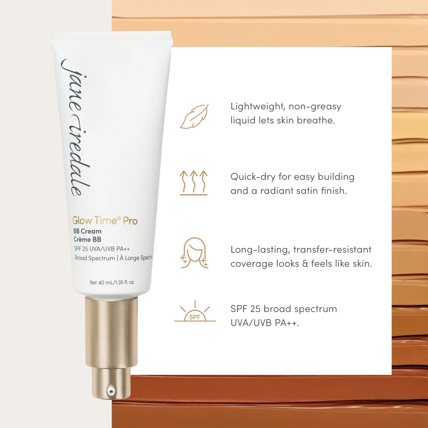 Jane Iredale Glow Time Pro BB Cream 6 Jane Iredale Glow Time Pro BB Cream - Image 6