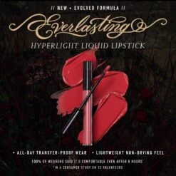 Everlasting Hyperlight Vegan Transfer-Proof Liquid Lipstick 11 Everlasting Hyperlight Vegan Transfer-Proof Liquid Lipstick -Outlet Rosmiral Store 2599005cm alt01