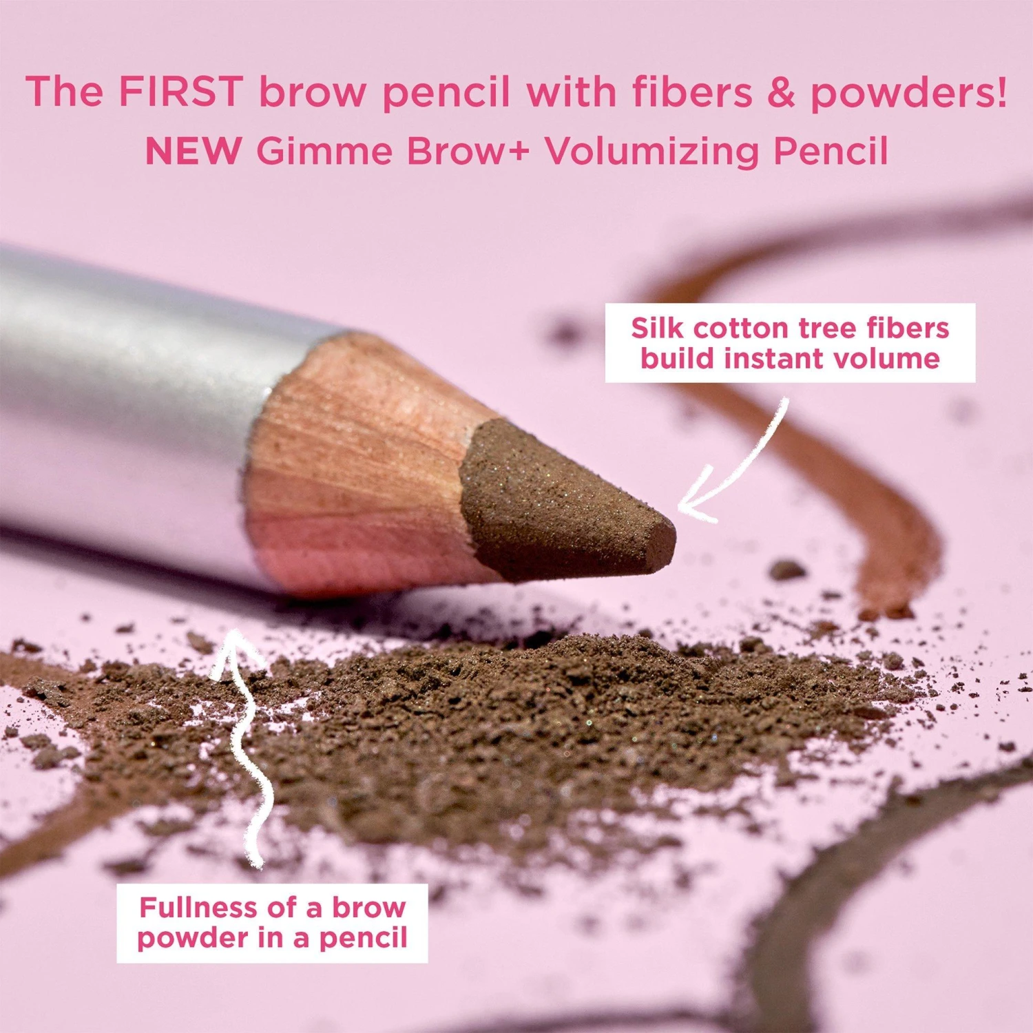 Gimme Brow+ Volumizing Fiber Eyebrow Pencil 8 Gimme Brow+ Volumizing Fiber Eyebrow Pencil - Image 8