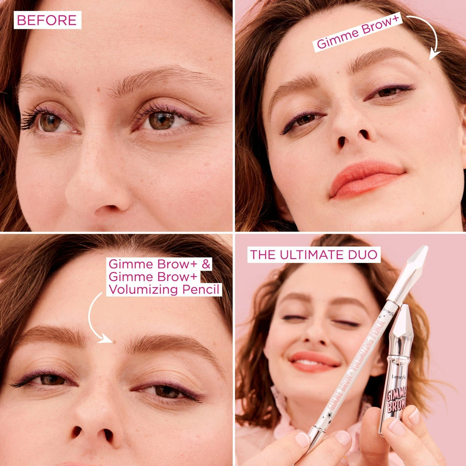 Gimme Brow+ Volumizing Fiber Eyebrow Pencil 1 Gimme Brow+ Volumizing Fiber Eyebrow Pencil