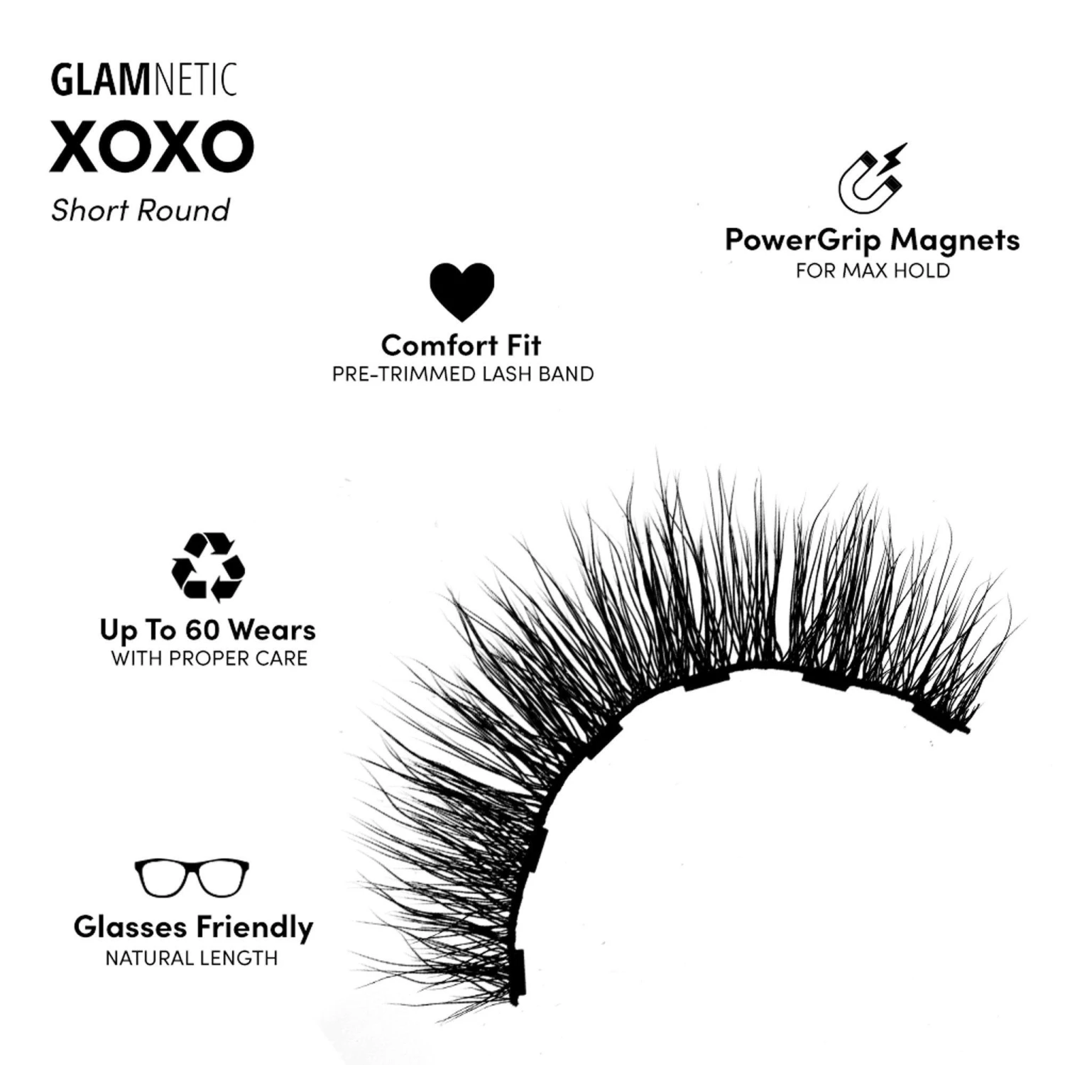 XOXO Magnetic Lashes 4 XOXO Magnetic Lashes - Image 4