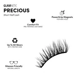 Precious Magnetic Half Lashes -Outlet Rosmiral Store 2599462cm alt02