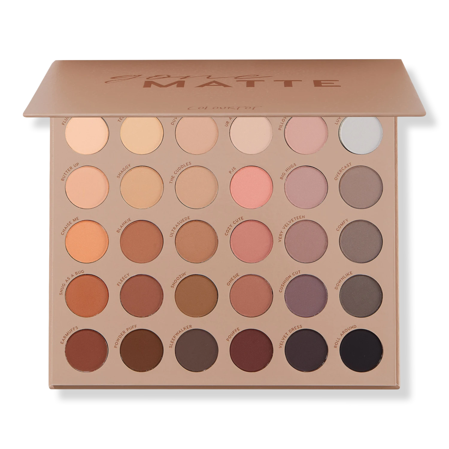 Gone Matte Pressed Powder Palette 3 Gone Matte Pressed Powder Palette - Image 3