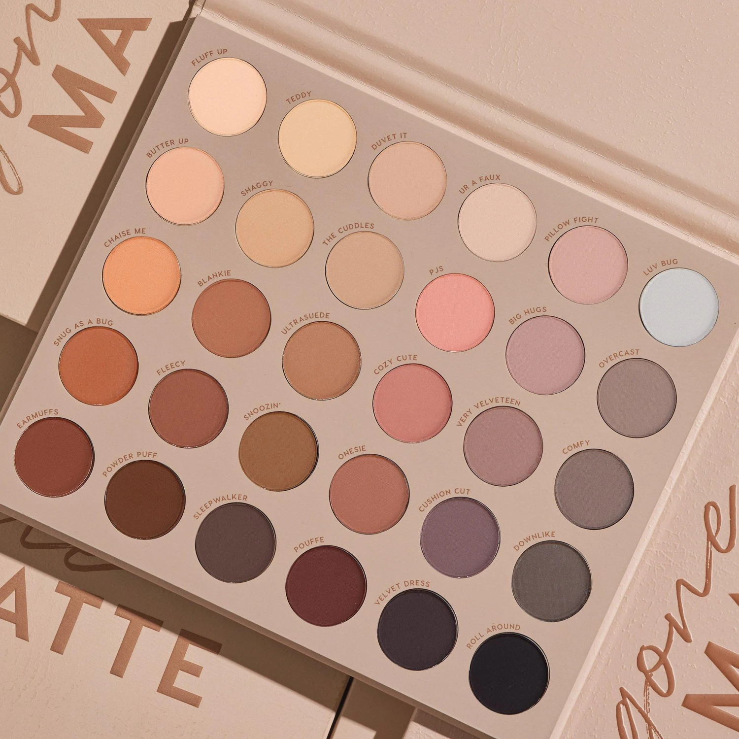Gone Matte Pressed Powder Palette 4 Gone Matte Pressed Powder Palette - Image 4