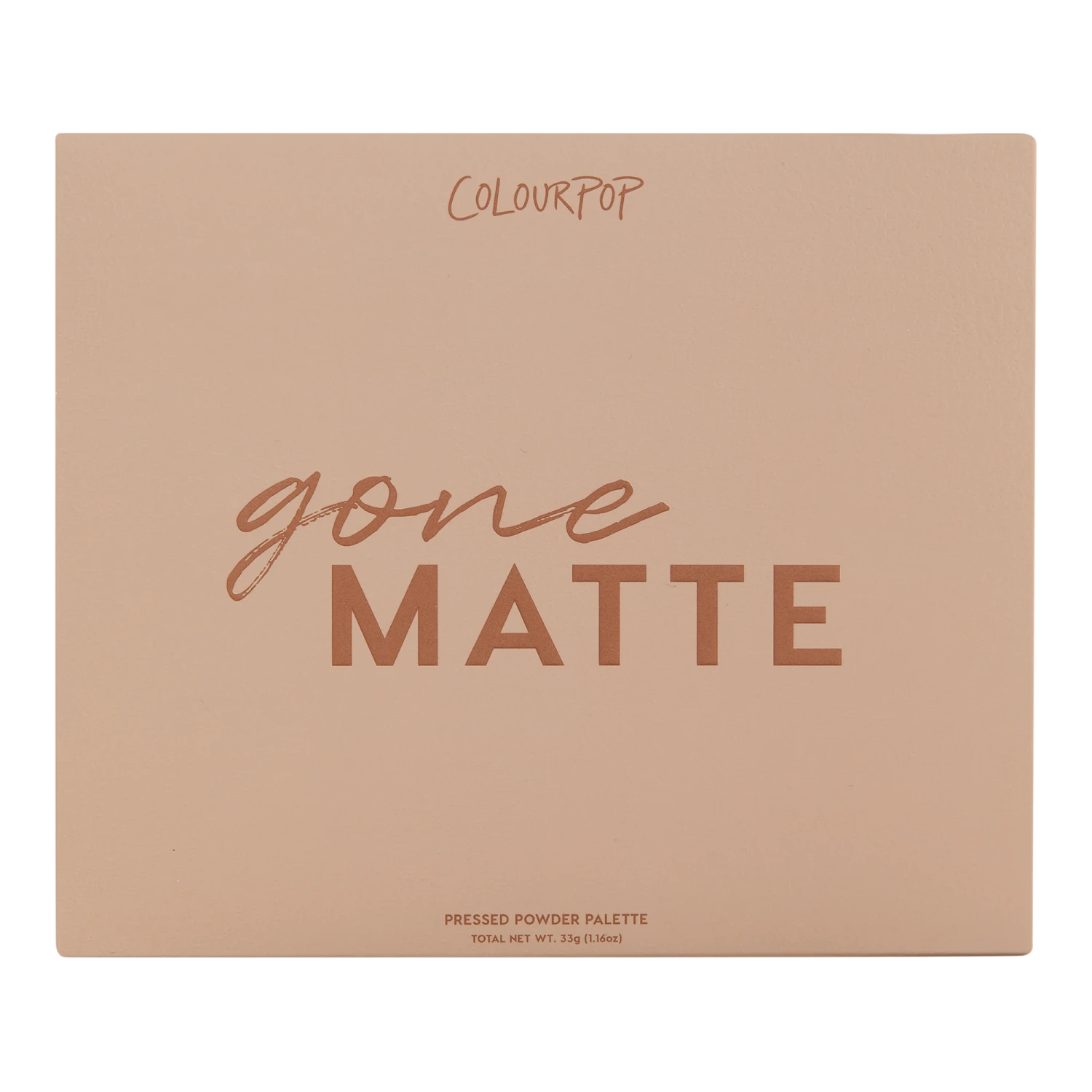 Gone Matte Pressed Powder Palette 2 Gone Matte Pressed Powder Palette - Image 2