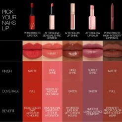 Nars Powermatte Long-Lasting Lipstick