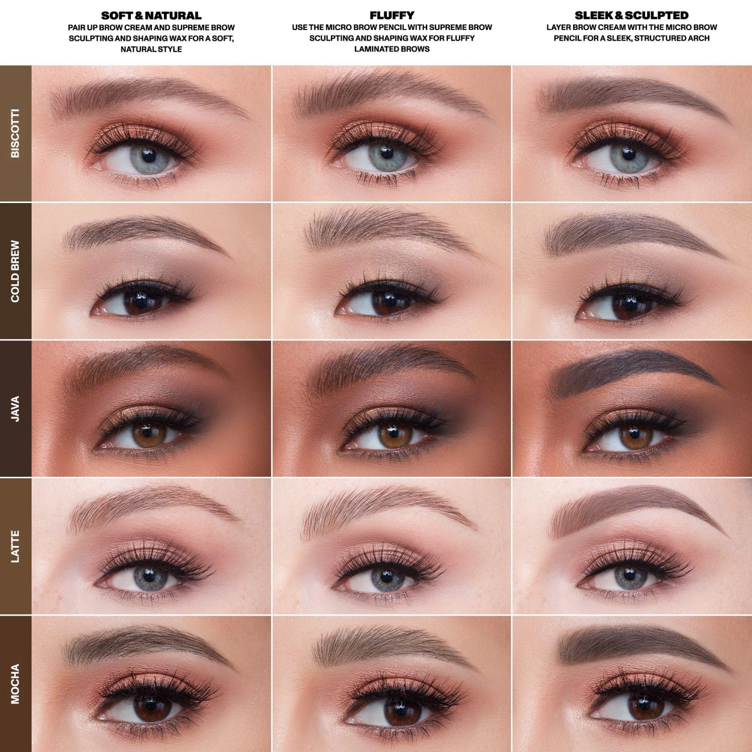 Supreme Brow 5-Piece Artist's Brow Kit 5 Supreme Brow 5-Piece Artist's Brow Kit - Image 5