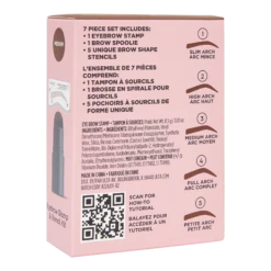 Eyebrow Stamp And Stencil Kit -Outlet Rosmiral Store 2600378cm alt01