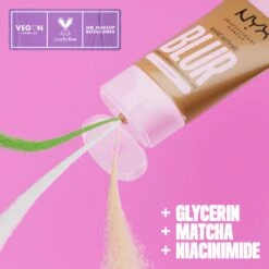 NYX PROFESSIONAL MAKEUP Bare With Me Blur Tint Soft Matte Foundation -Outlet Rosmiral Store 2601290cm alt04