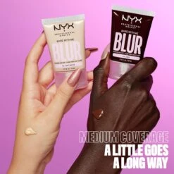 NYX PROFESSIONAL MAKEUP Bare With Me Blur Tint Soft Matte Foundation