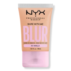 NYX PROFESSIONAL MAKEUP Bare With Me Blur Tint Soft Matte Foundation -Outlet Rosmiral Store 2601294