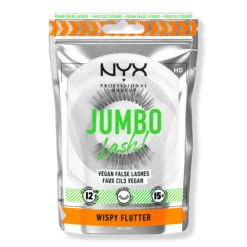NYX PROFESSIONAL MAKEUP Jumbo Lash Vegan False Lashes - Wispy Flutter 16 NYX PROFESSIONAL MAKEUP Jumbo Lash Vegan False Lashes - Wispy Flutter -Outlet Rosmiral Store 2602576