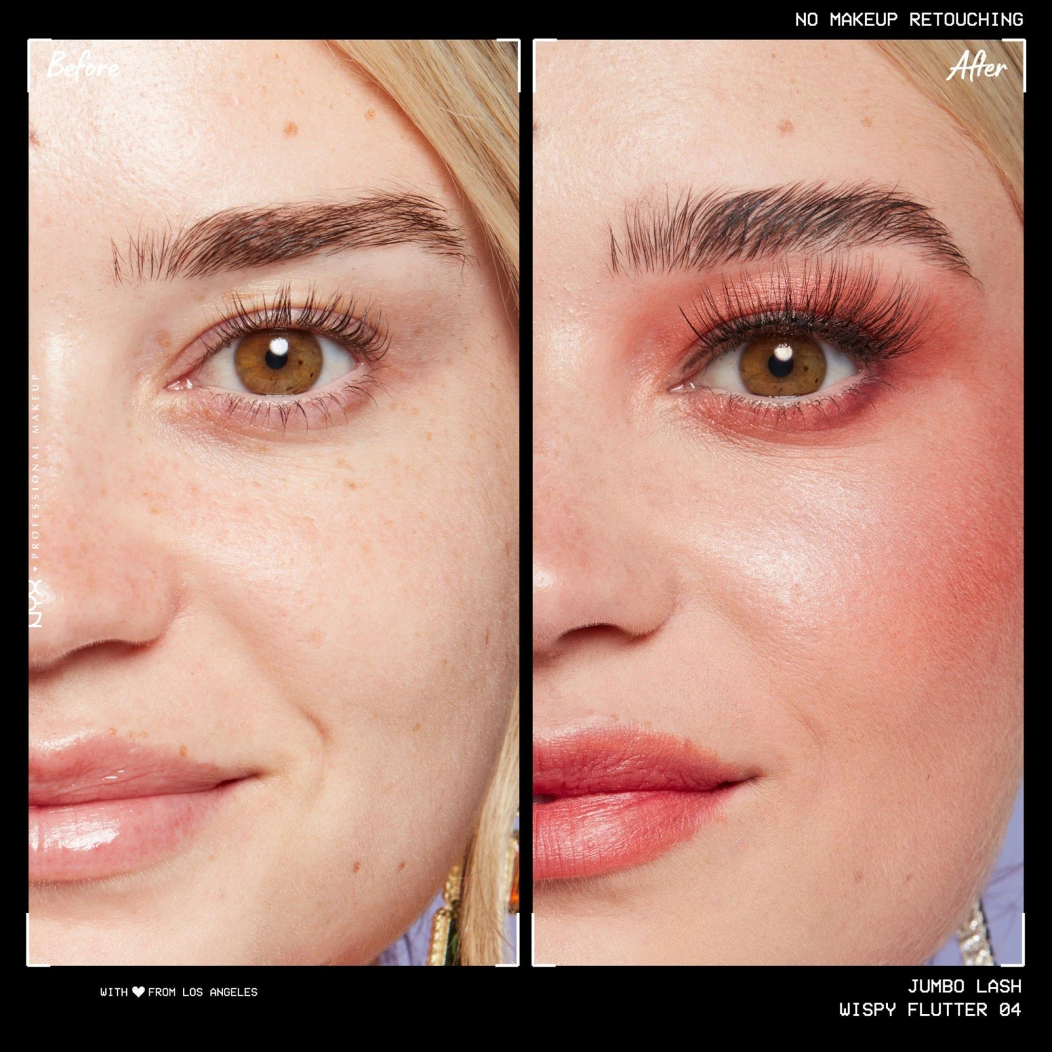 NYX PROFESSIONAL MAKEUP Jumbo Lash Vegan False Lashes - Wispy Flutter 8 NYX PROFESSIONAL MAKEUP Jumbo Lash Vegan False Lashes - Wispy Flutter - Image 8