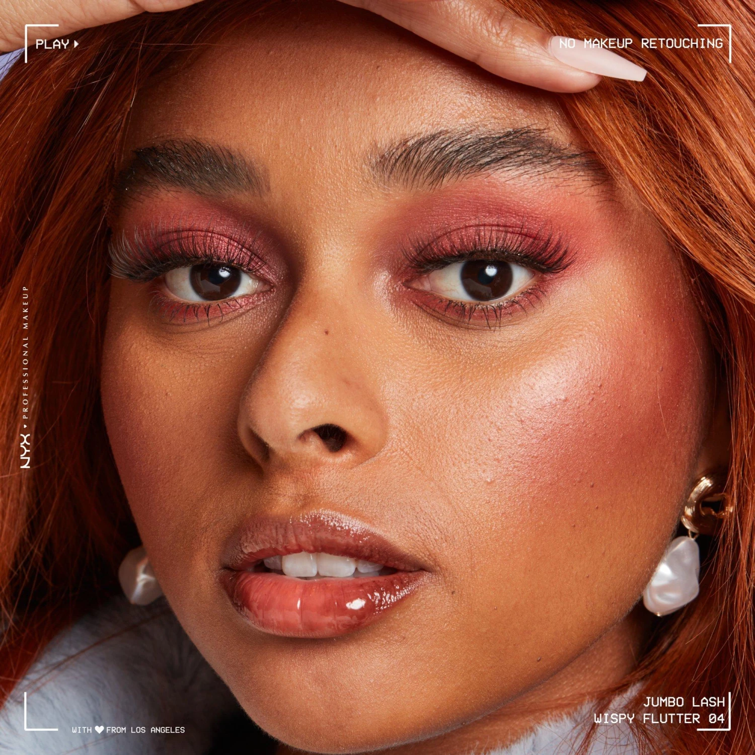 NYX PROFESSIONAL MAKEUP Jumbo Lash Vegan False Lashes - Wispy Flutter 5 NYX PROFESSIONAL MAKEUP Jumbo Lash Vegan False Lashes - Wispy Flutter - Image 5