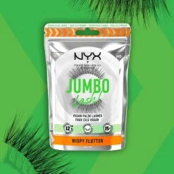NYX PROFESSIONAL MAKEUP Jumbo Lash Vegan False Lashes - Wispy Flutter